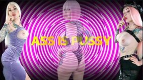 Your ASS is a PUSSY - AROMA, SISSIFICATION, MESMERIZE, ASMR