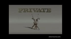 Jacky Braun and Veronica Sinclair Use a Toy in Ass and a Tongue in Box