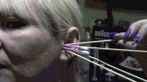 A variety of methods for cleaning the ears