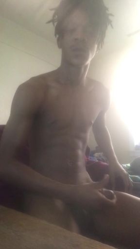 Tj legs up balls hang masturbating   Clip 1