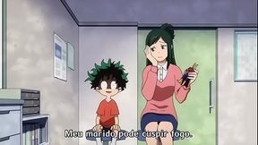 Boku No Hero Academy Anime – Hot Otaku Action With Sexy Heroes