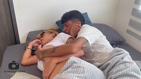 Stepsister makes me fuck her ass and swallow my cum