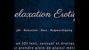 Relaxation Erotique - Gentle relaxing JOI french