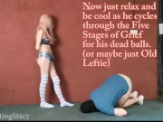 Busty Ballbusting Ball Kicking Instructional Video, Fertility Experiment Trailer