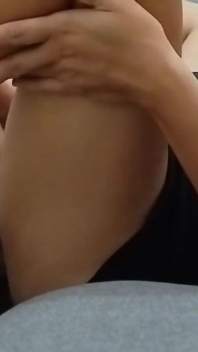 Real homemade romantic sex of couple.   Clip 1
