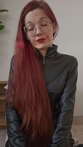 Strict English JOI and CEI - Mistress Commands You to Stroke and Swallow Your Own Cum