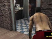Hot neighbor has to stay overnight