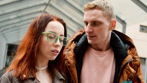 Redhead hottie Lottie Magne likes intensive penetration so much