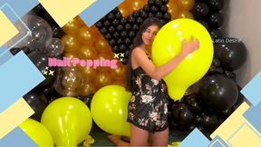 Lily Cozy Night: Yellow Balloon Destruction