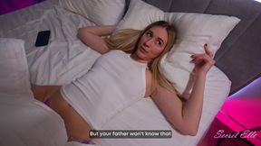 Stepmother's Weekend in France with Her Stepson's Big Cock - Secret Elle