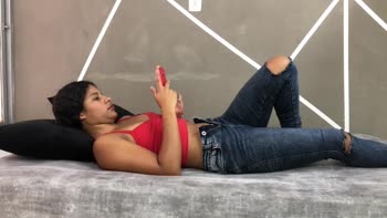JohannaSK's Racy POV: Teen (18+) Sister Begs for Big Brother's Thick Cock
