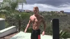 SeanCody - Solo athletic Mac jock sucks dick and fucks