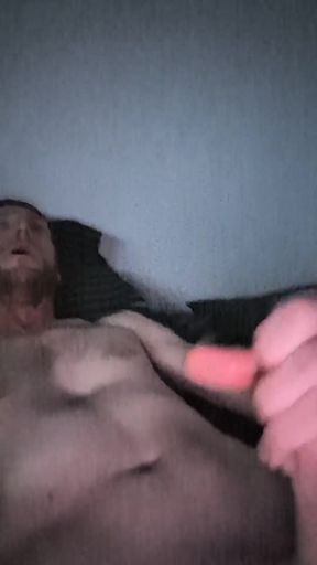 Jerking off and Cumshot