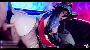 astrologer mona pays debts! 4k!2 cumshot -