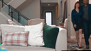 MODERN-DAY SINS - Cuckold MILF Lexi Luna Watches Husband FREE USE Their Babysitter Serena Hill