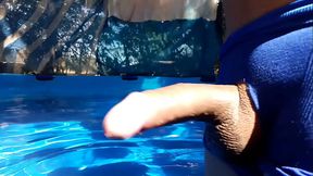 PIJA AZUL  BOXER AZUL- mi pija esperando q venga  una gordita para cogerla  o gordito para cogerlo