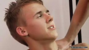 Twink Justin Conway And Chris Hollander Fuck Each Others Ass