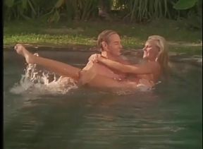 Couple of Nice Starving Girls Gets Their Hot Holes Drilled Simultaneously