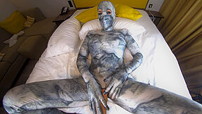 Wolf Zentai Encasement Machine - Nora Fox