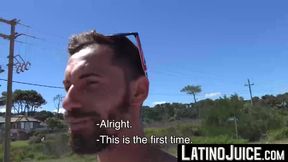 LatinoJuice.com - Alexis & Mauri - My sweet looking gay friend Alexis is in the mood