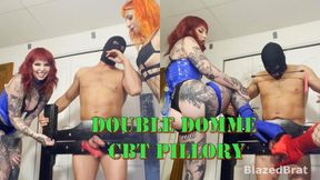 CBT Pillory Double Domme