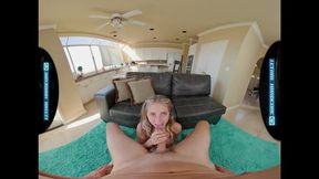 Your Stepdaughter's Sweet Nemesis Takes Control, Gushes On Your Shaft