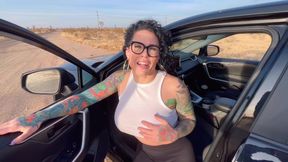Horny Stranger Gets Rewarded W Pussy After Fixing My Car