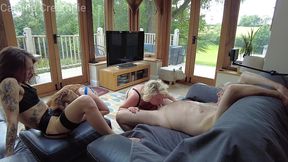 mfff vr bts with katt noir and lily kink