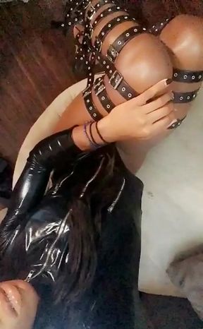 12-inch dildo ride