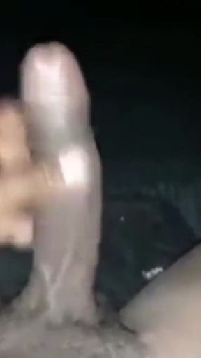 Nata4sex homealone stroking my big hard cock