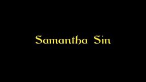 samantha sin deepthroats and swallows at glory hole