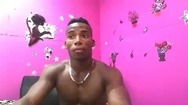 Camilo Muscleblack Private Show