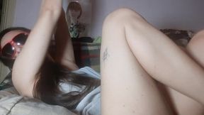 After shower with me