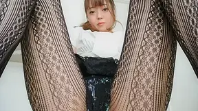 Close-Up Pantyhose & Foot Fetish VR - MAX-A