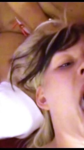 Memorable moment from "GERMAN SWINGER CLUB ORGY WITH MATURE MOM AND STEPDAUGHTER"