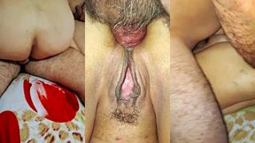 zehpower - realizando a fantasia cuckold do casal iniciante. fudendo sem camisinha, no pelo e o marido so olhando eu fuder a buceta e o cu da sua esposa