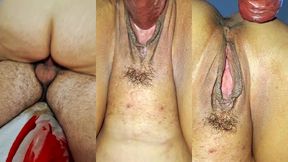 zehpower - realizando a fantasia cuckold do casal iniciante. fudendo sem camisinha, no pelo e o marido so olhando eu fuder a buceta e o cu da sua esposa