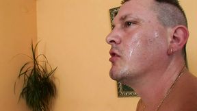 Lovely German slut gets her pussy hammered