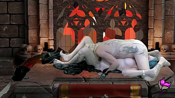Hot Trans-lesbian Webcam Stream Samhain Show
