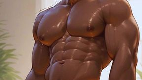 young and muscular colombian was identified by several bodybuilders after the championship.