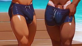 young and muscular colombian was identified by several bodybuilders after the championship.