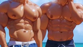 young and muscular colombian was identified by several bodybuilders after the championship.