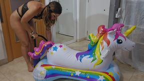 Inflatable Humping Non Stop
