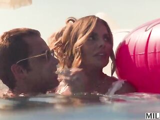 MILFY Wicked Golden-haired mother I'd like to fuck Kate Dalia Has to Sneak Her Hunk Toy Out Of The Abode When Hubby Comes Home Early