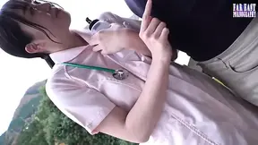 Slick Oil Soaked Gulp with a Smiling F Cup Tease in a Full Body Slippery Feast Part 2