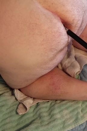 Deep Fuck Machine Anal Play