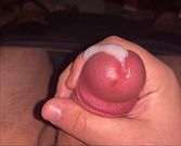 Slow-mo cum shot
