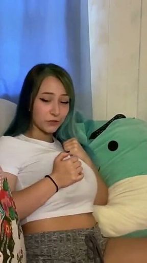 Big Titty Stepsister JOI