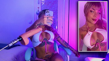 TS Angelique Monroe - Webcam show from September 30, 2025