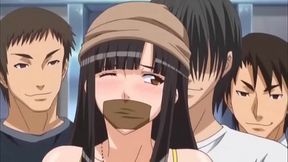 Crimson Girls 1 - Hentai Train Fuck